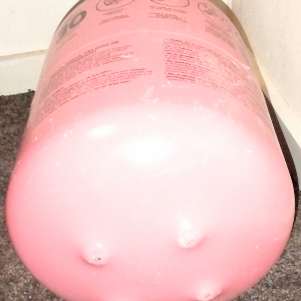 Pink Bath & Body Product